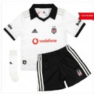 ADIDAS BEŞİKTAŞ MİNİ FORMA SET  2-6 YAŞ MİNİ BEYAZ FORMA SETİ