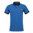 ERKEK MARINE YAKA BASKILI POLO