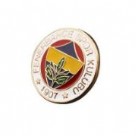 ROZET FB LOGO MİNELİ 1,9 CM