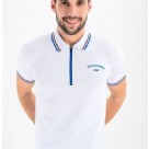 TSHIRT POLO YAKA GÖĞÜS NAKIŞLI