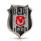 BJK BÜYÜK LOGO ROZET